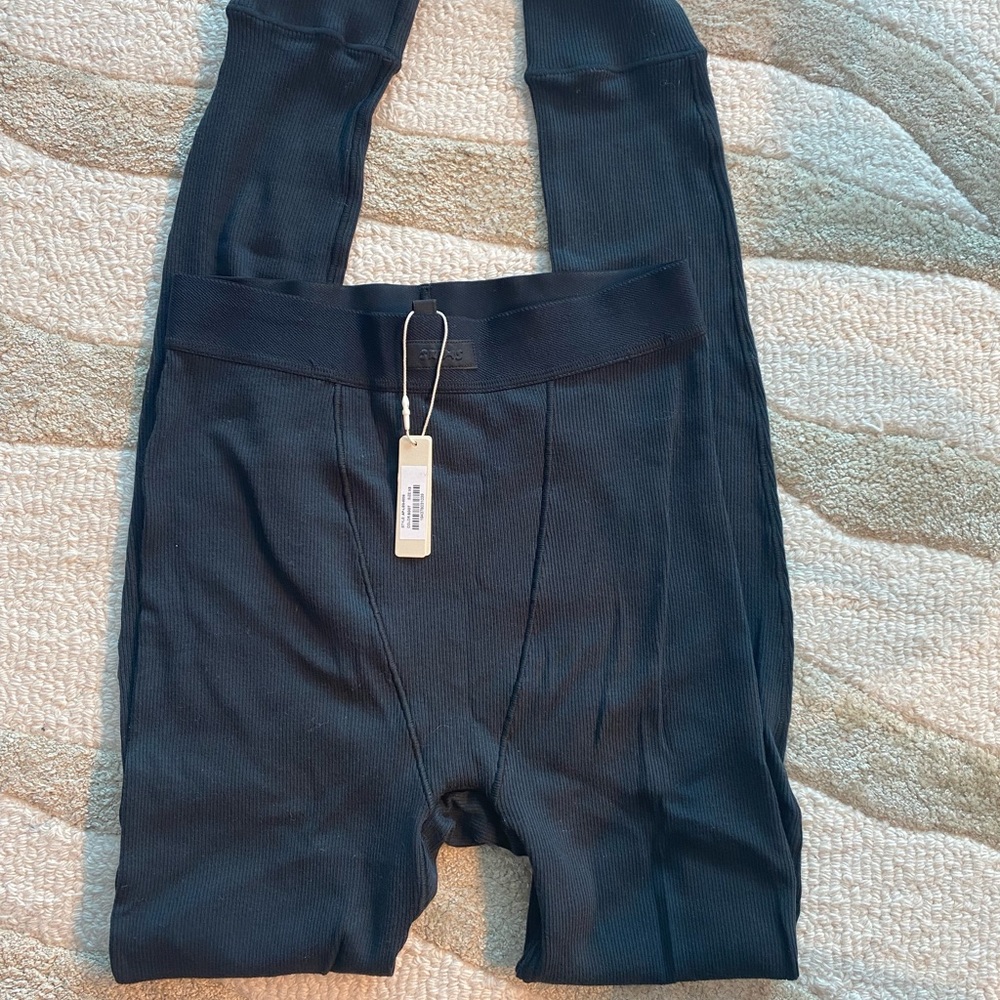 Skims Cotton Ribbed Leggings